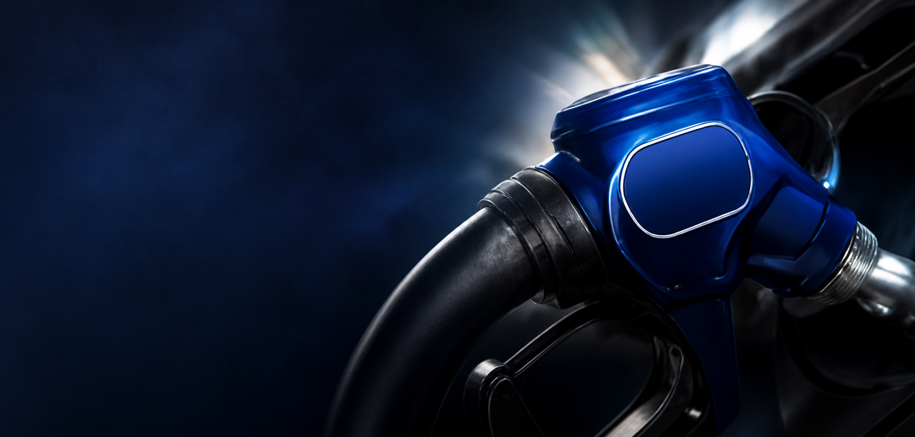 Blue Primax Pro-Drive fuel nozzle